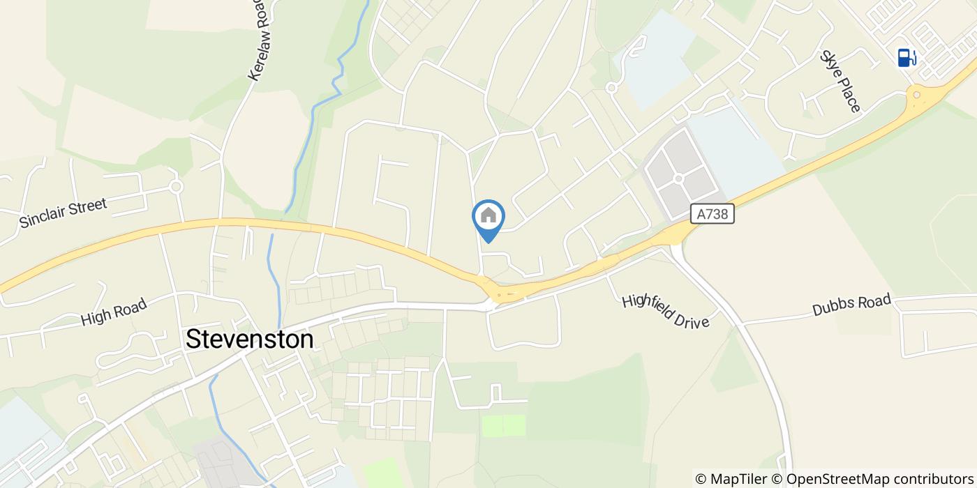 2 Bed Flat, Hayocks Road, KA20