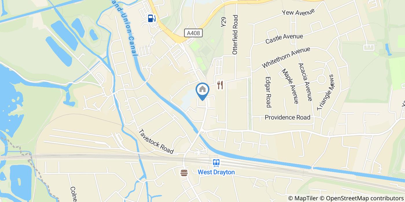 Studio Flat, High Street, UB7