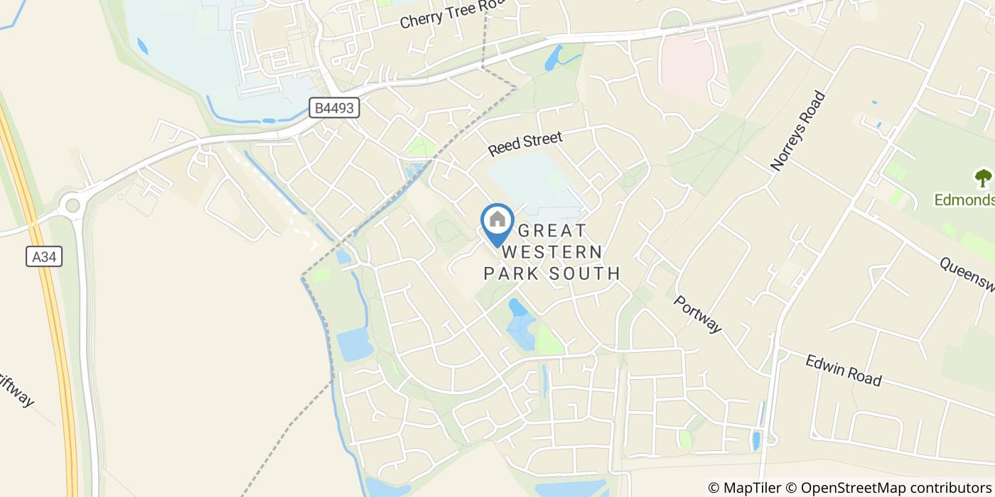 5 Bed Semi-Detached House, Aster Close, OX11