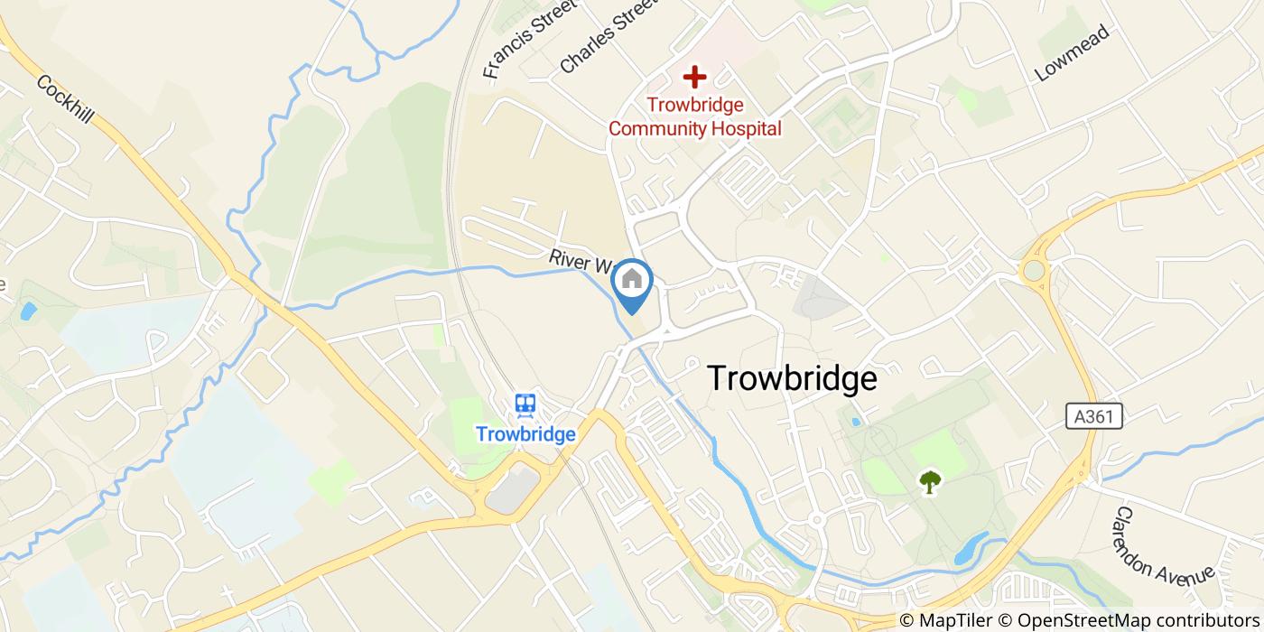 Studio Flat, Hill Street, BA14