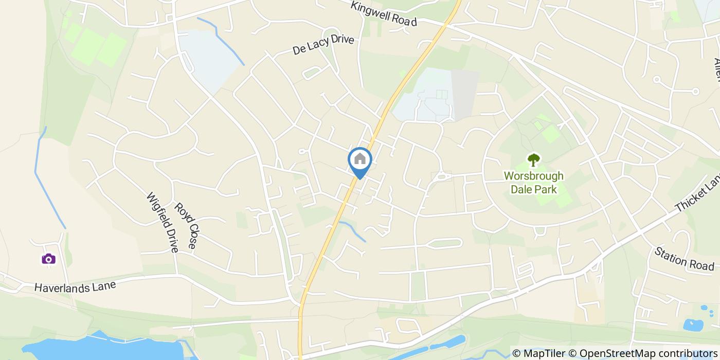 2 Bed Flat, Worsborough, S70
