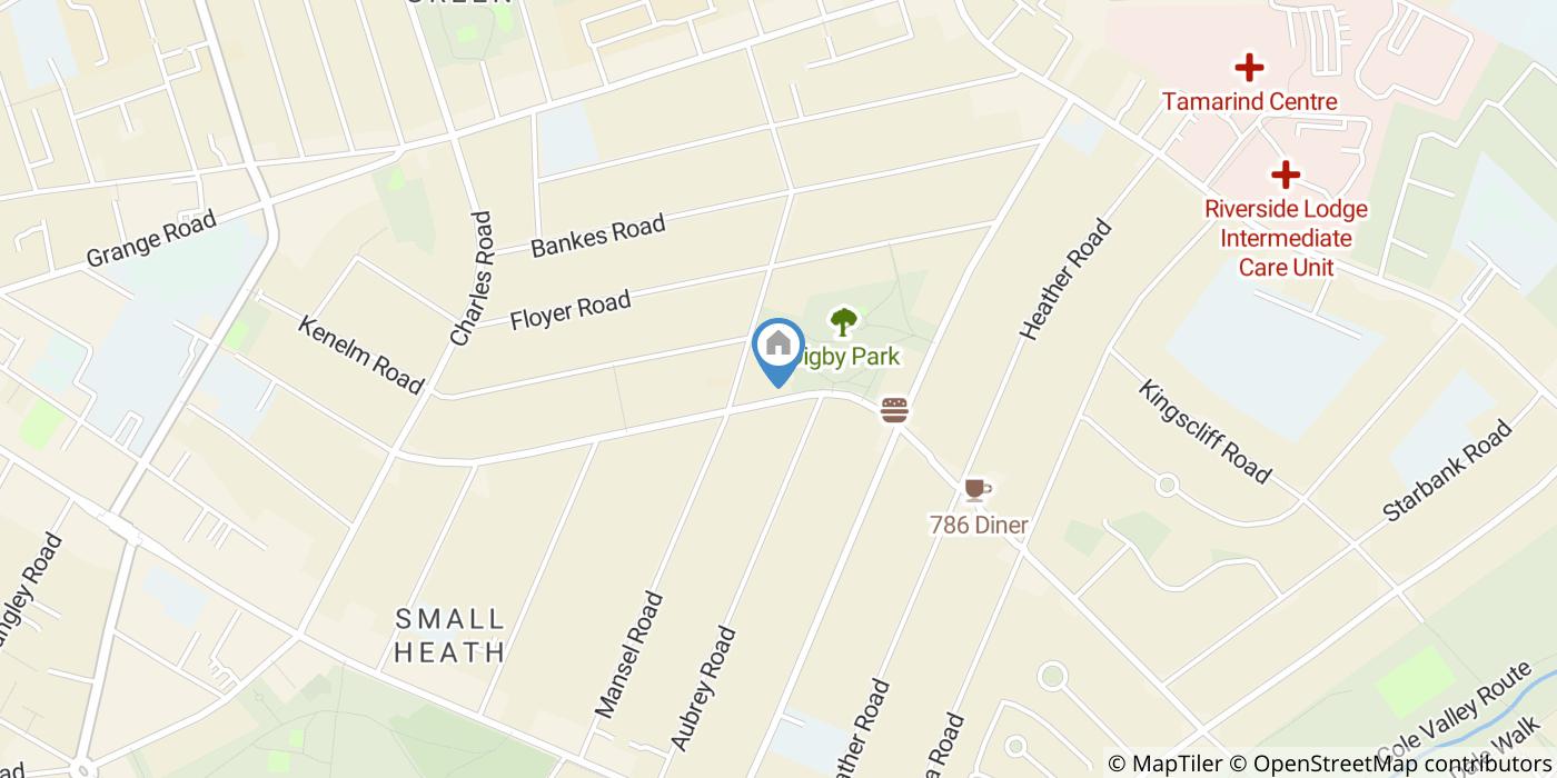 Room in a Shared House, Somerville Road, B10
