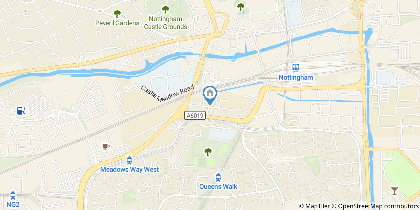 2 Bed Flat, Hindle House, NG2