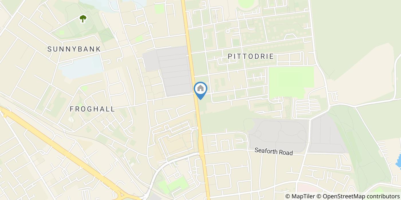 2 Bed Flat, King Street, AB24