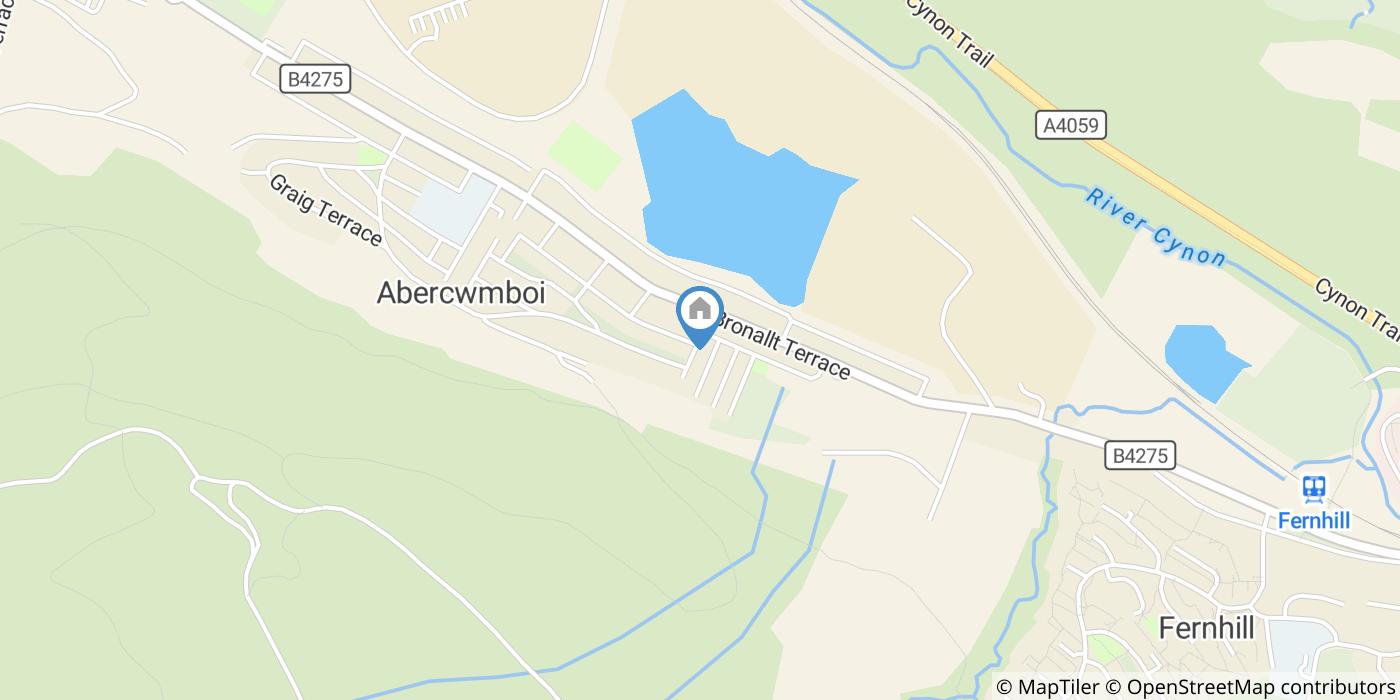 2 Bed Terraced House, Tanycoed Terrace, CF44