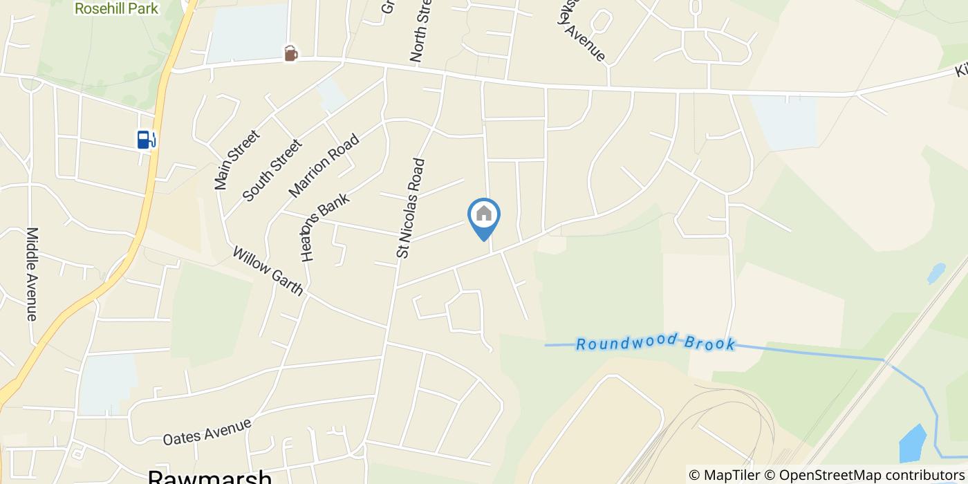 2 Bed Semi-Detached House, Wheatcroft Road, S62