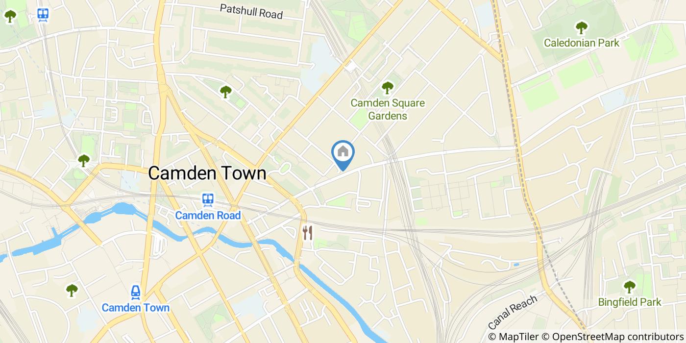 4 Bed Maisonette, Agar Grove, NW1