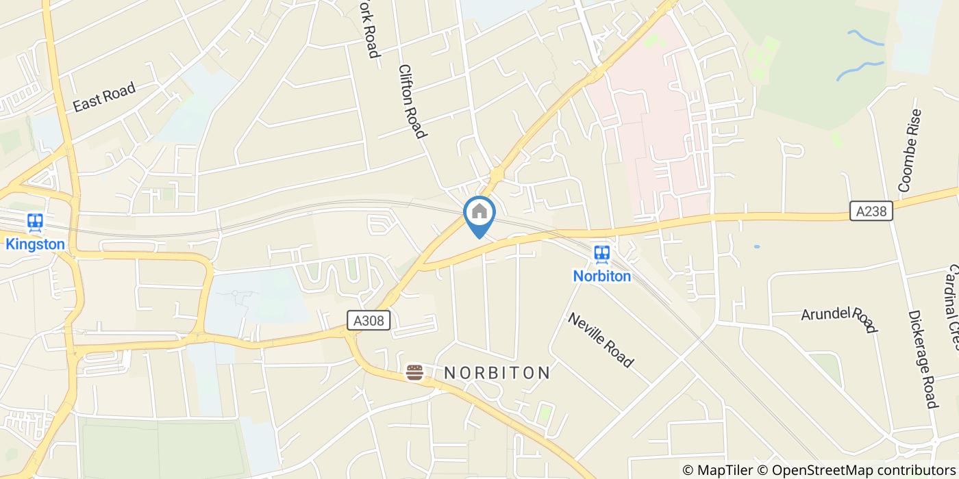 Room in a Shared House, Station Road, KT2