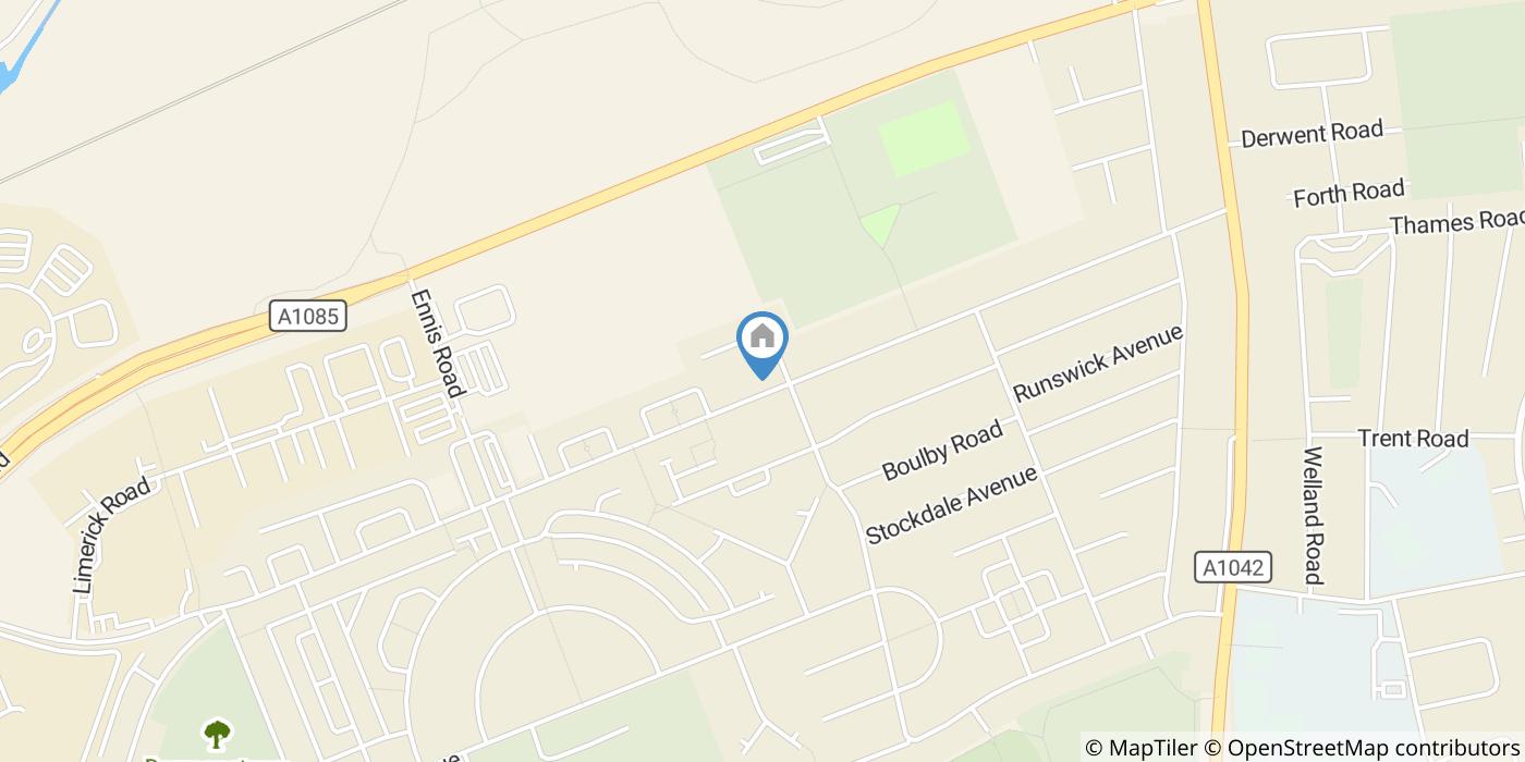 3 Bed Semi-Detached House, Broadway East, TS10