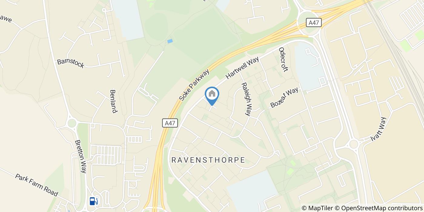 4 Bed End Terrace, Swanspool, PE3