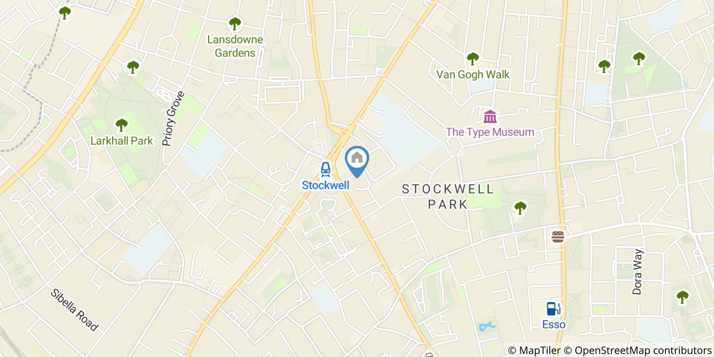3 Bed Flat, Stockwell Gardens, SW9