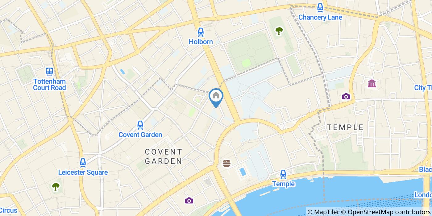 1 Bed Flat, Kean Street, WC2B