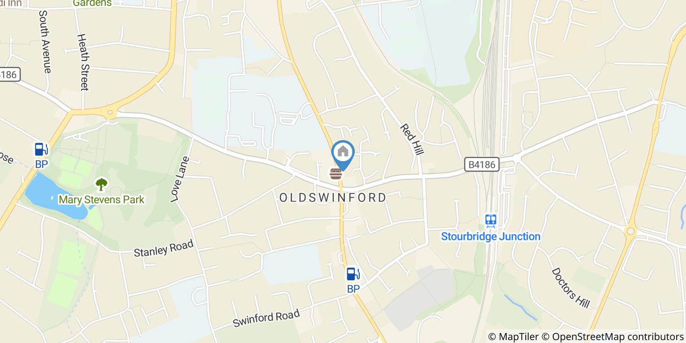 2 Bed Flat, Hagley Road, DY8