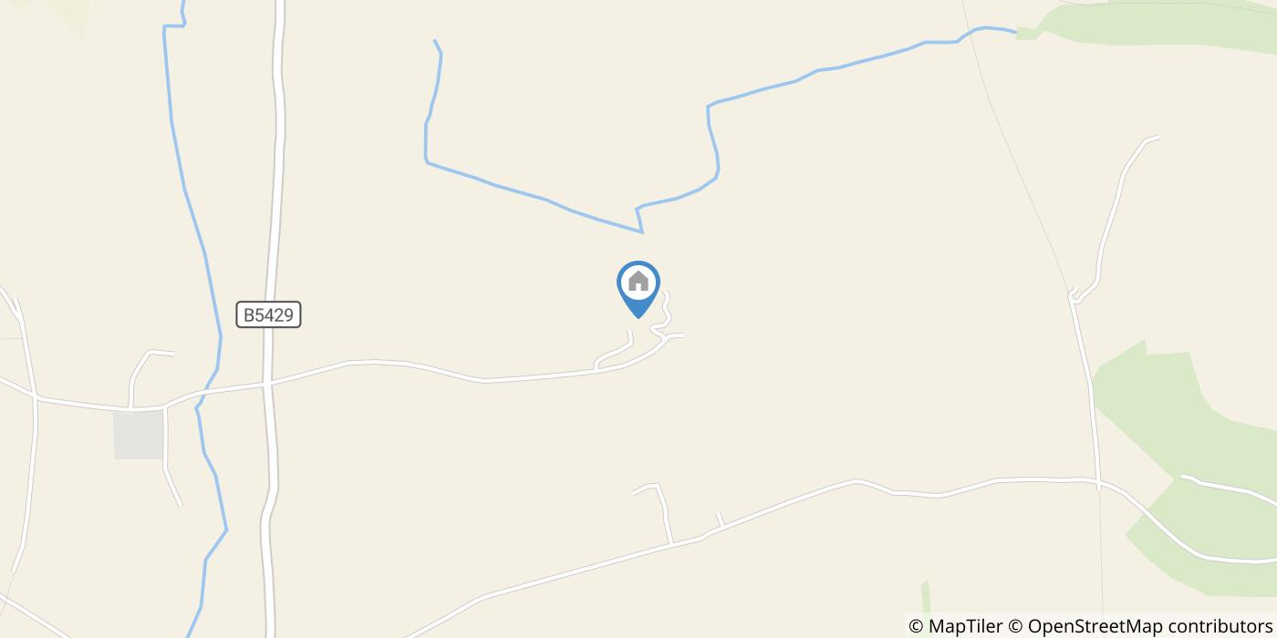 1 Bed Flat, Bathafarn Hall, LL15