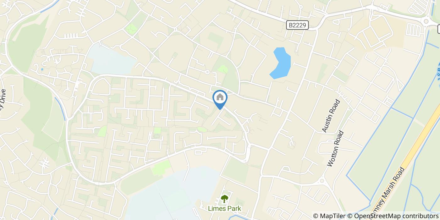 Room in a Shared House, Sheldwich Close, TN23