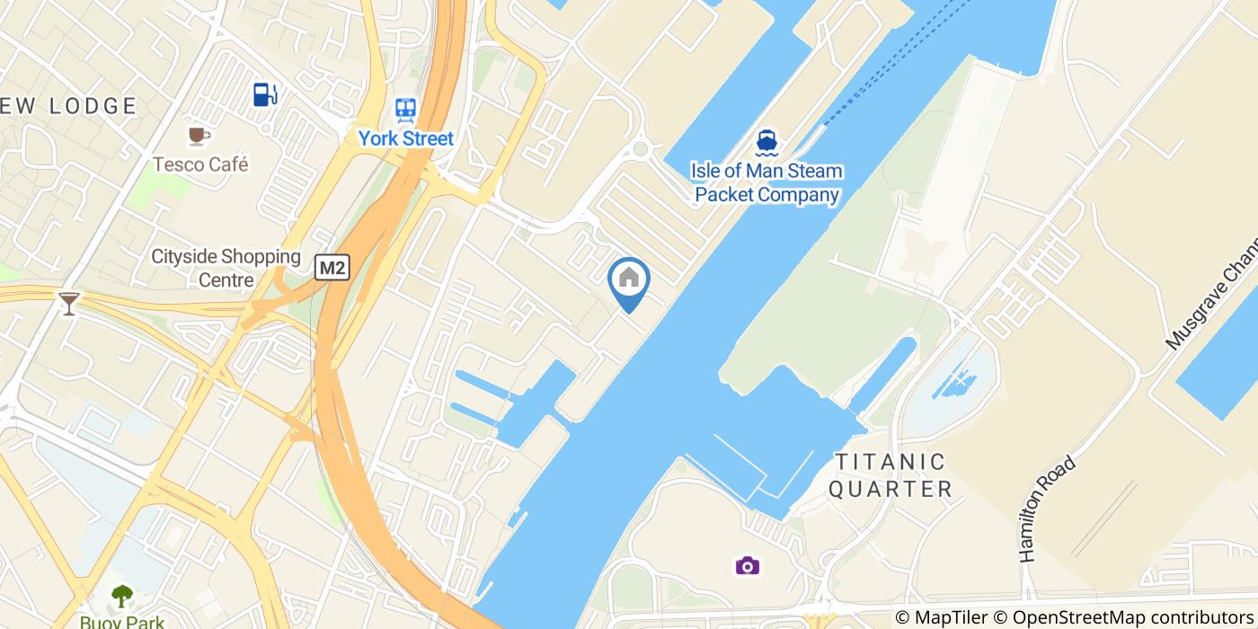 2 Bed Flat, Princes Dock Street, BT1