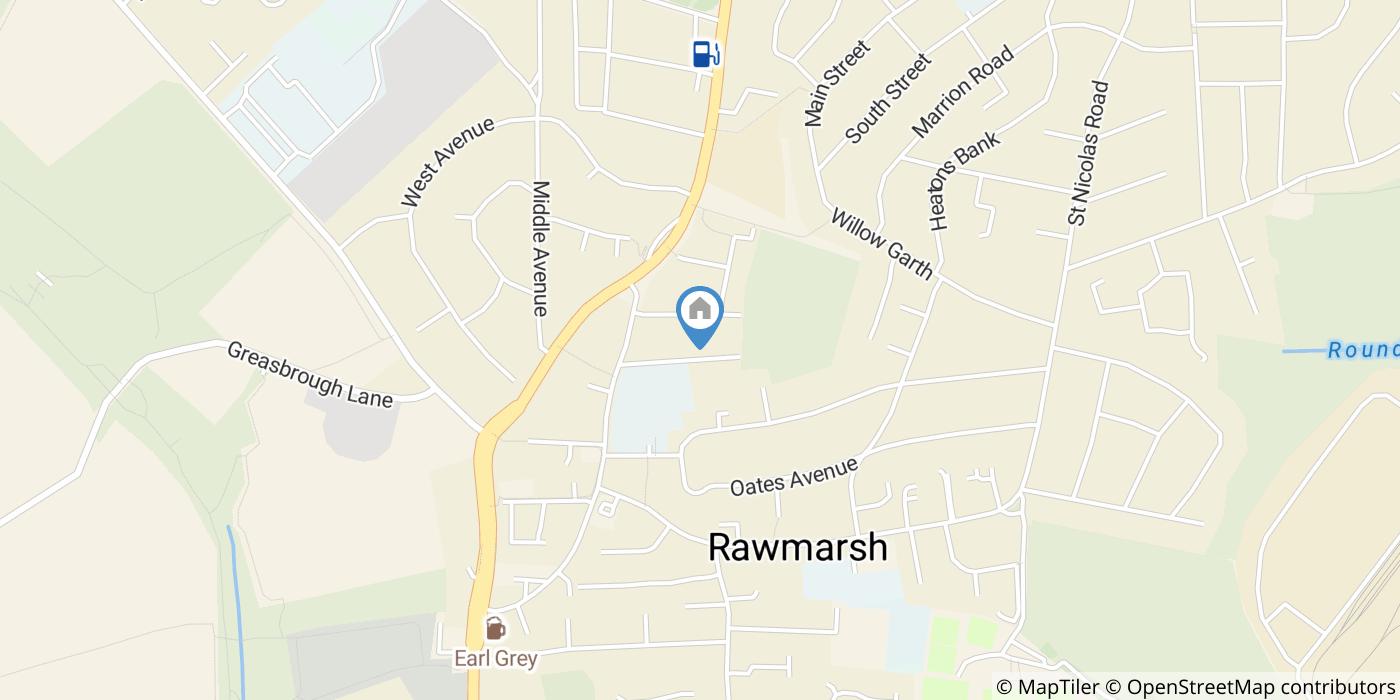 Room in a Shared House, Peashill Street, S62