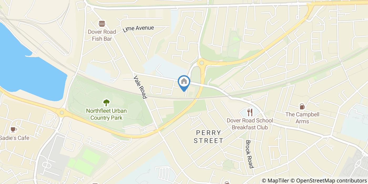 Studio Flat, Dudley Road, DA11