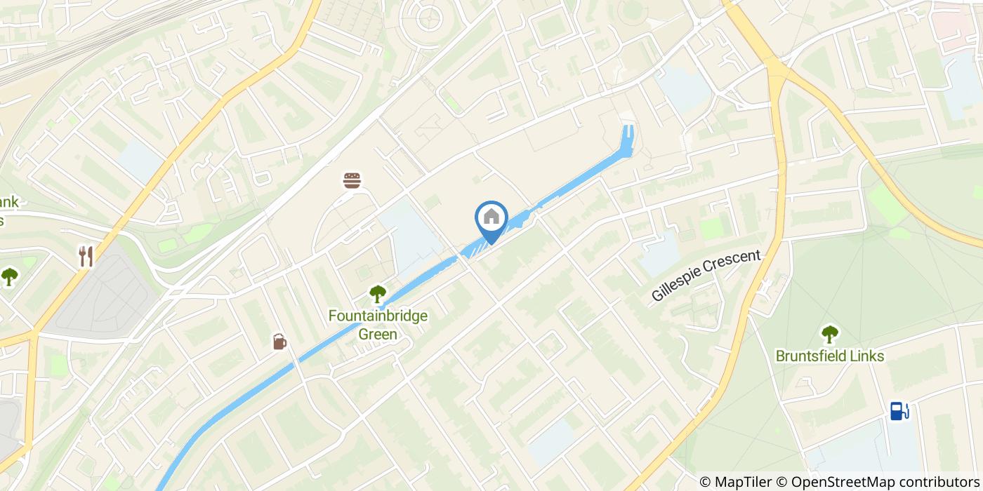 4 Bed Terraced House, Rope Walk, EH3