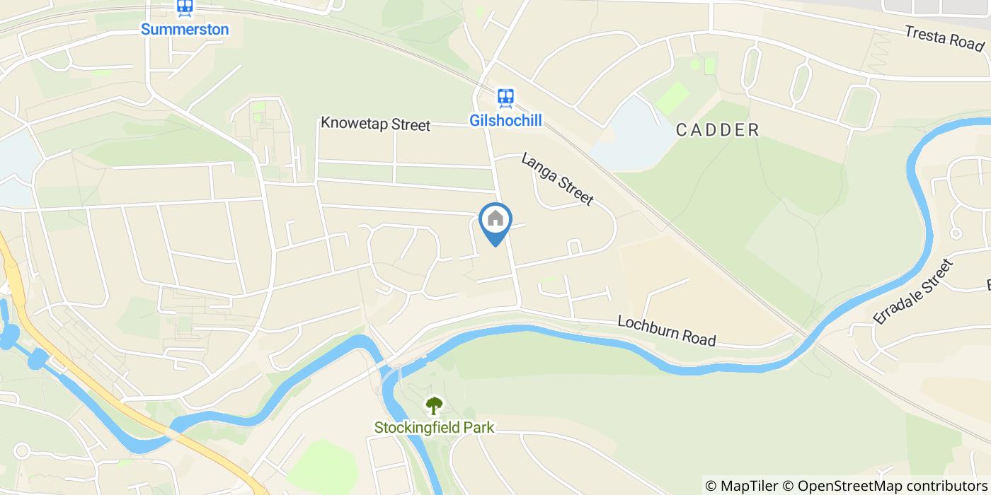 2 Bed Flat, Cadder Grove, G20