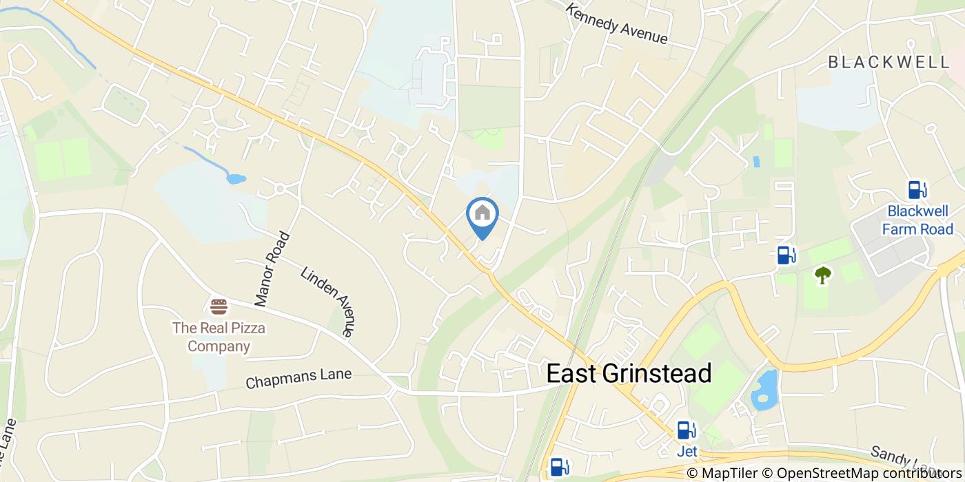 Studio Flat, Southwick House, RH19