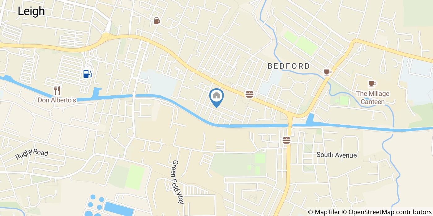 2 Bed Terraced House, Severn Street, WN7