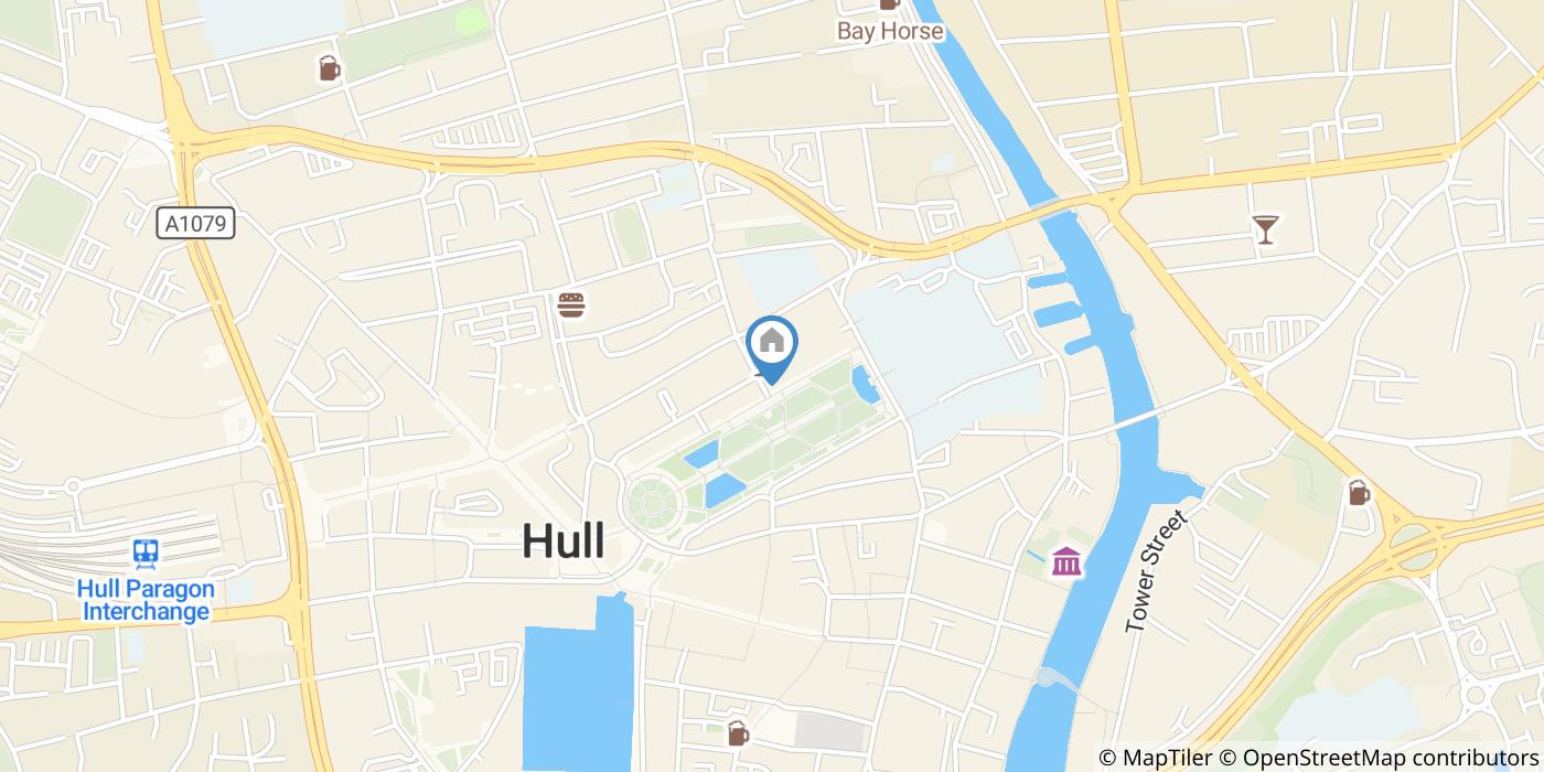 2 Bed Flat, The Glass House, HU1