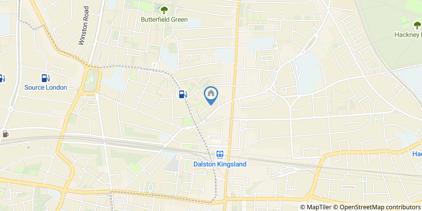 3 Bed Flat, Templeton Close, N16