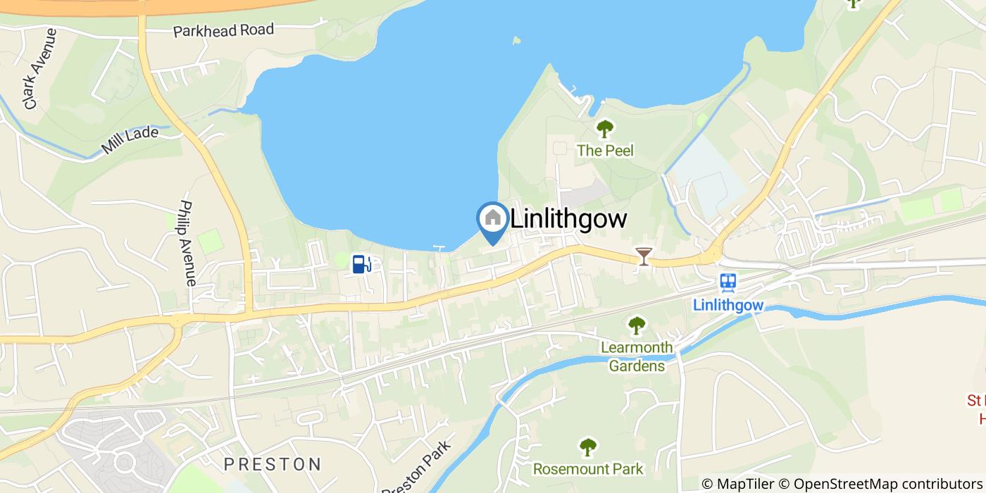 3 Bed Maisonette, The Vennel, EH49