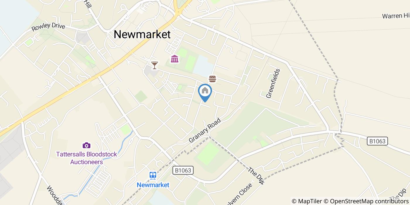 4 Bed Terraced House, The Old Chapel, CB8