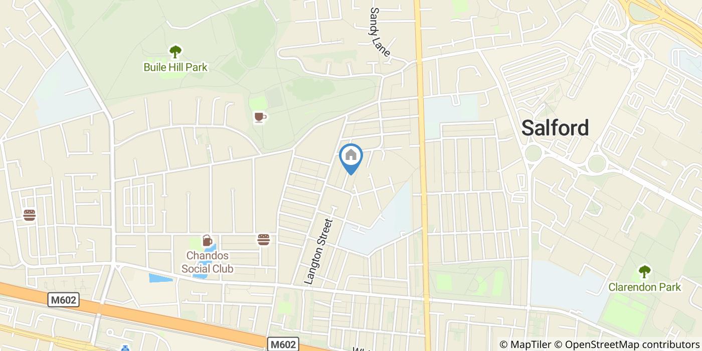 3 Bed Terraced House, Grange Street, M6