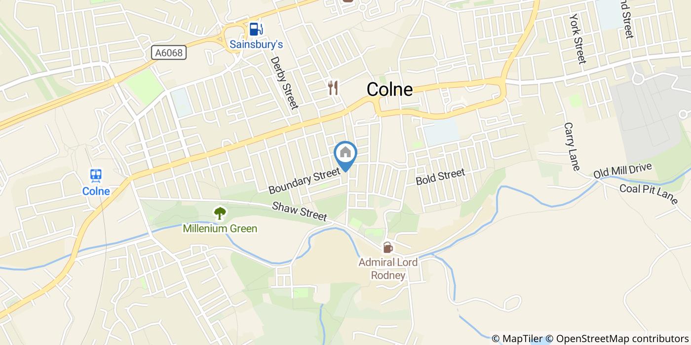 4 Bed Terraced House, Exchange Street, BB8