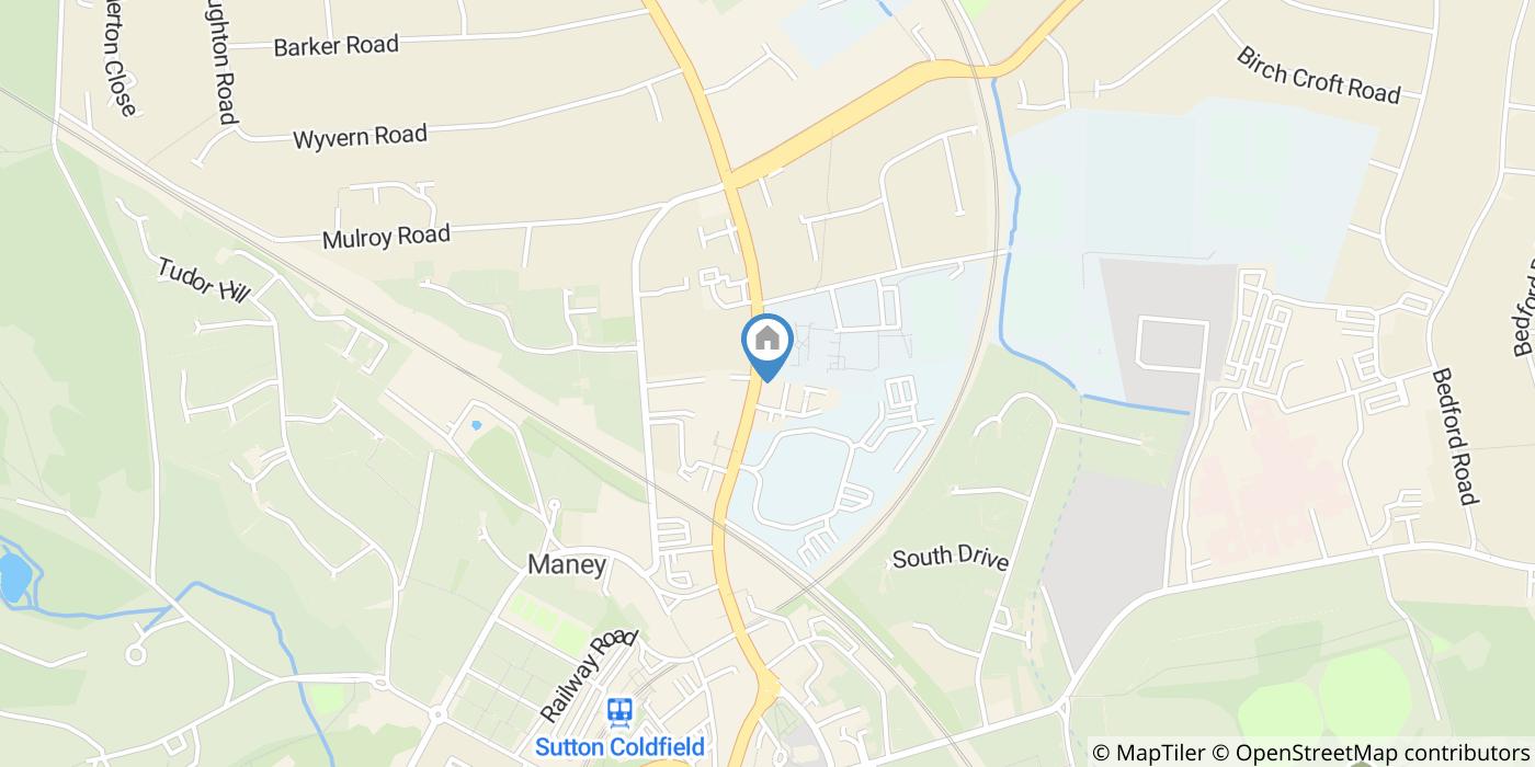 2 Bed Flat, Old Art School, B74