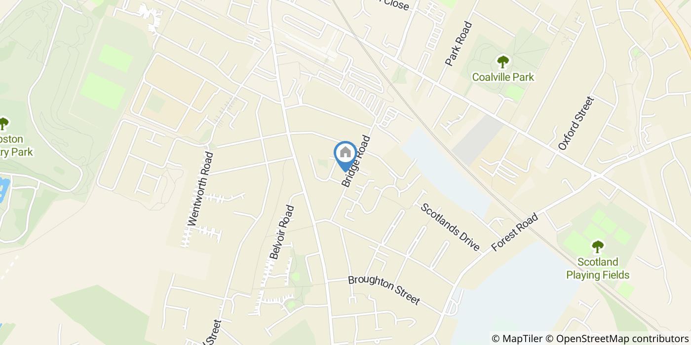 Room in a Shared House, Bridge Road, LE67