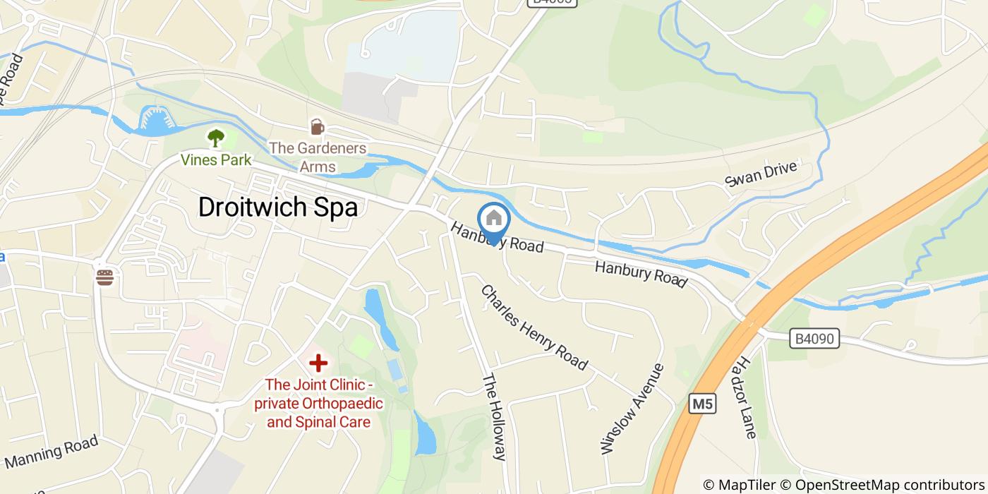 1 Bed Terraced House, Hanbury Road, WR9