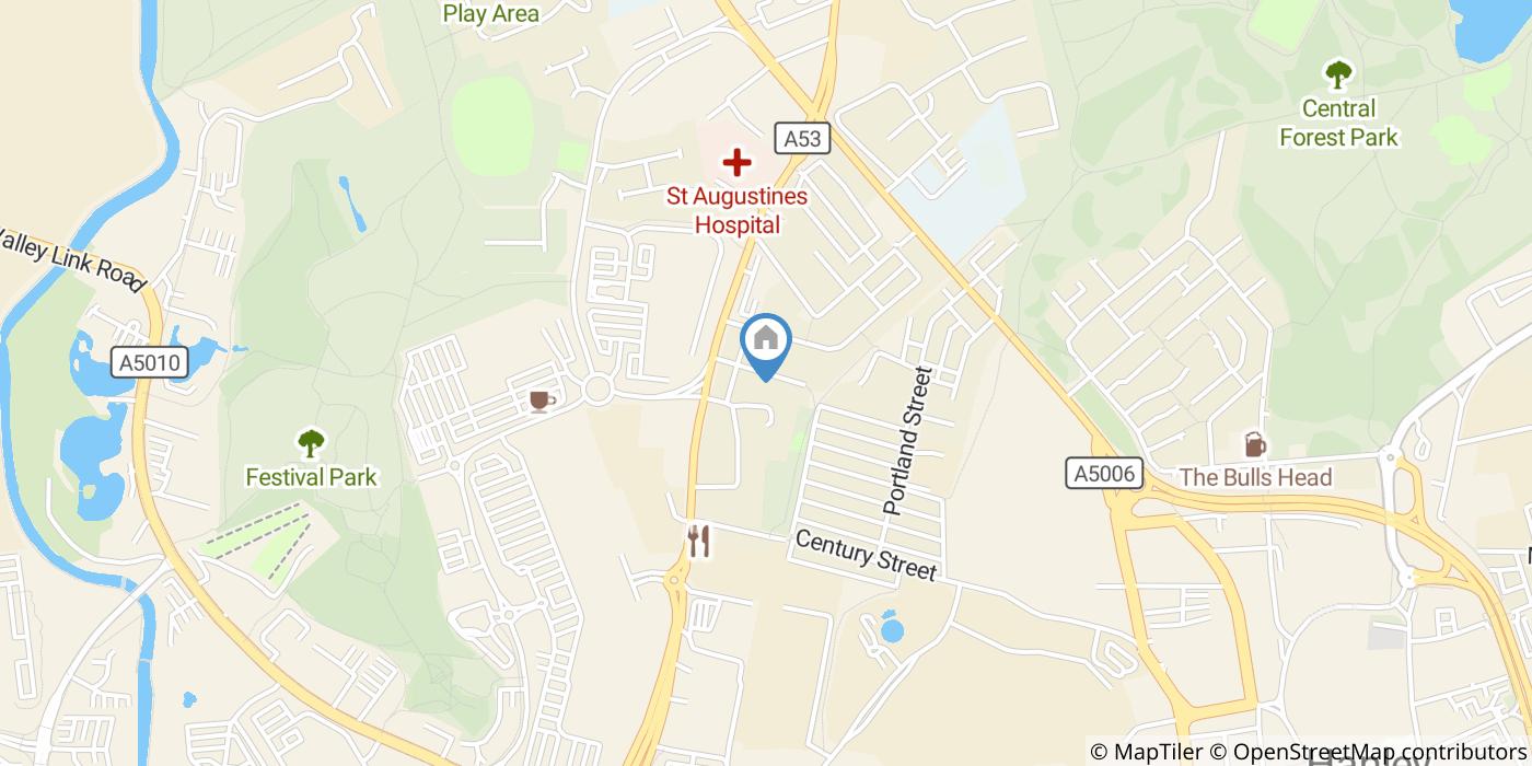 3 Bed Semi-Detached House, Powell Street, ST1