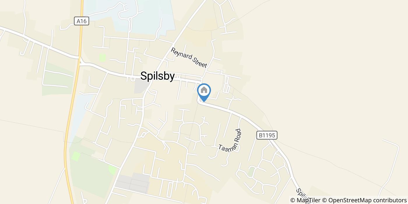 2 Bed Terraced House, Halton Road, PE23