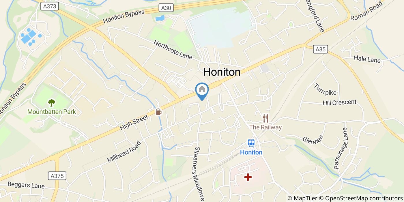 2 Bed Flat, Kings Gardens, EX14