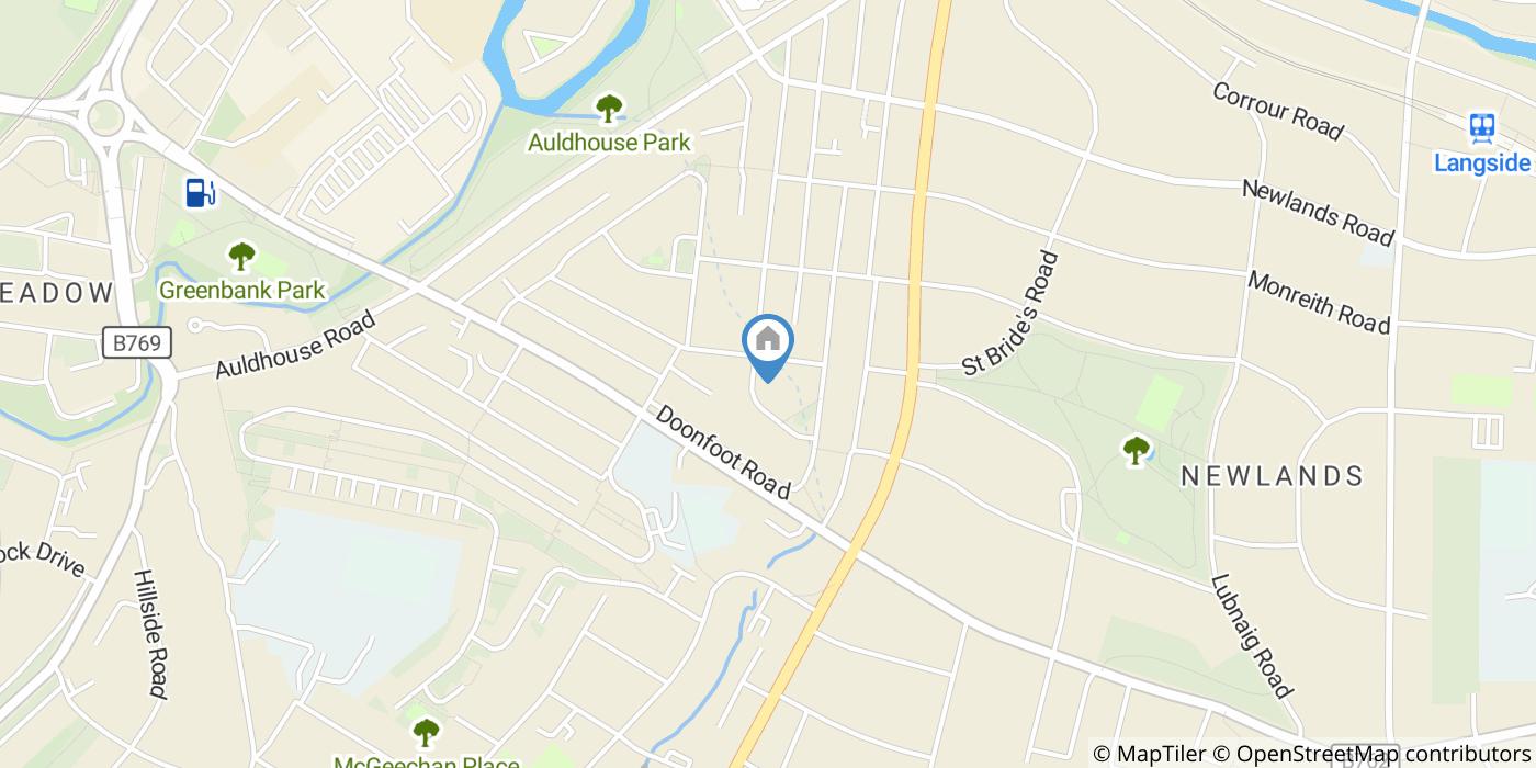 2 Bed Flat, Glasgow, G43