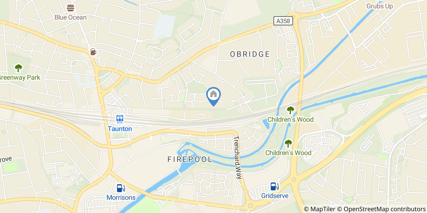 2 Bed Terraced House, Eaton Crescent, TA2