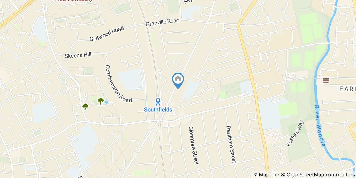 4 Bed Maisonette, Wandsworth, SW18