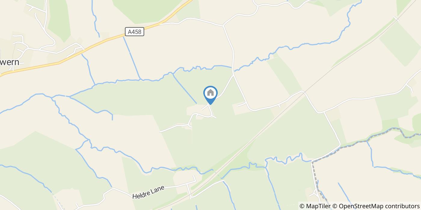 4 Bed Detached House, Trewern, SY21