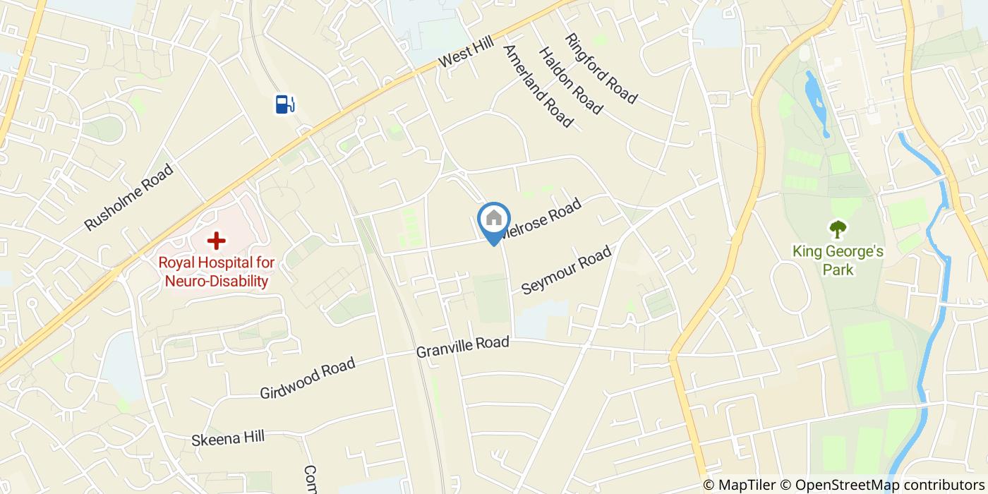 1 Bed Flat, Melrose Road, SW18