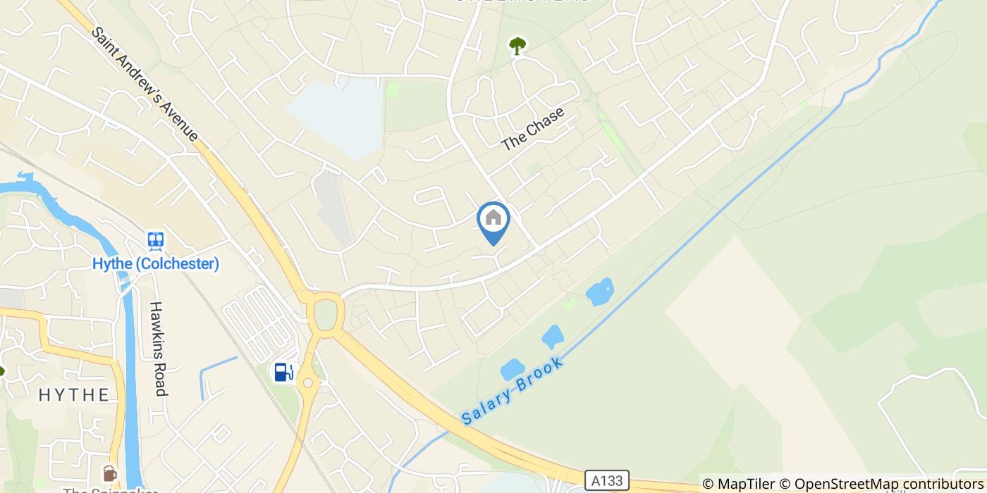 3 Bed Semi-Detached House, Laing Road, CO4