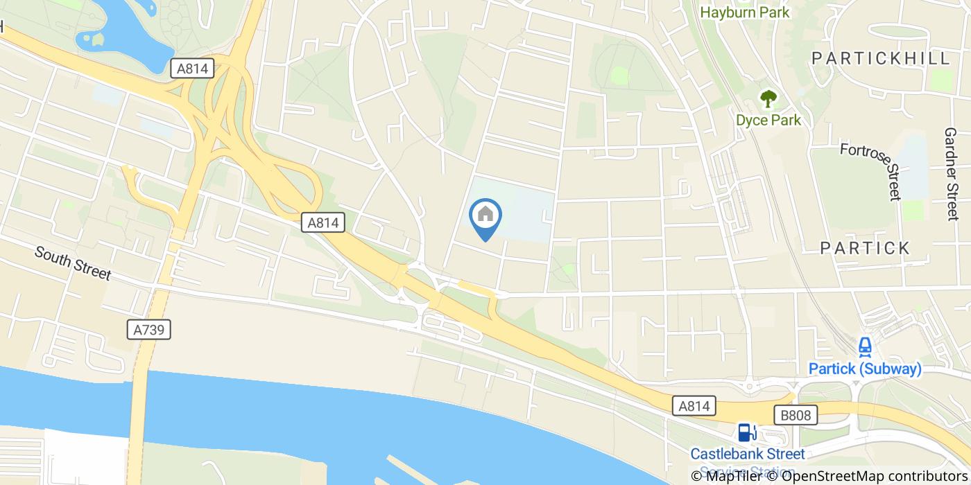 1 Bed Flat, Glasgow, G11