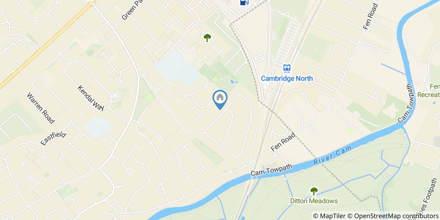 Room in a Shared House, Bourne Road, CB4
