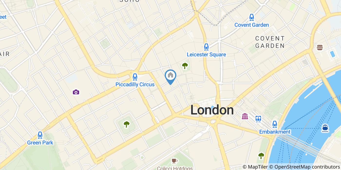 1 Bed Flat, Oxendon Street, SW1Y
