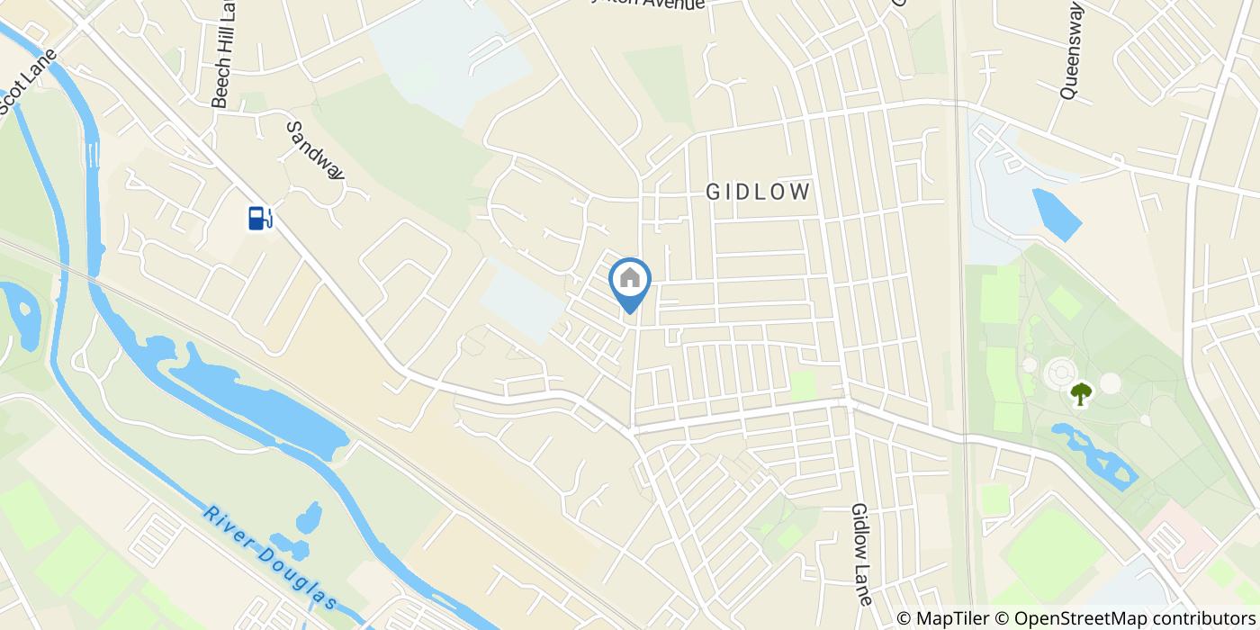 Room in a Shared House, Springfield Road, WN6