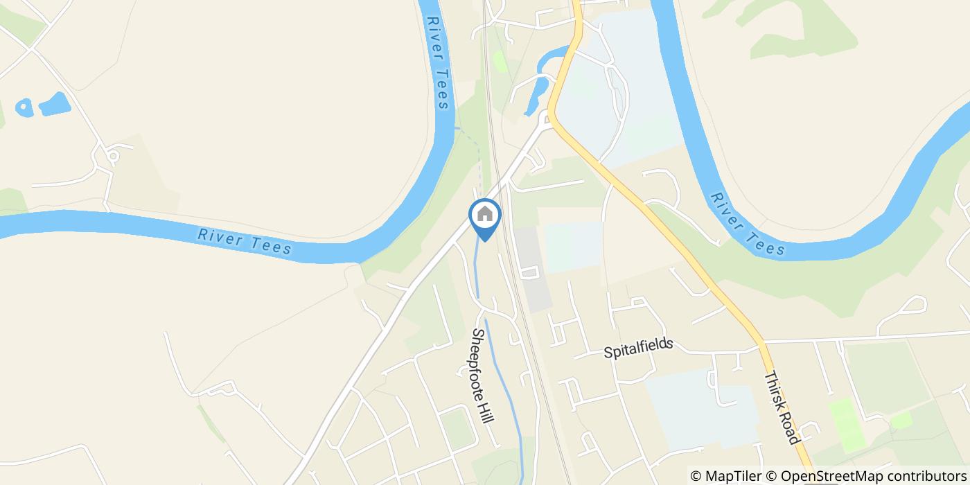 1 Bed Flat, Rigby House, TS15