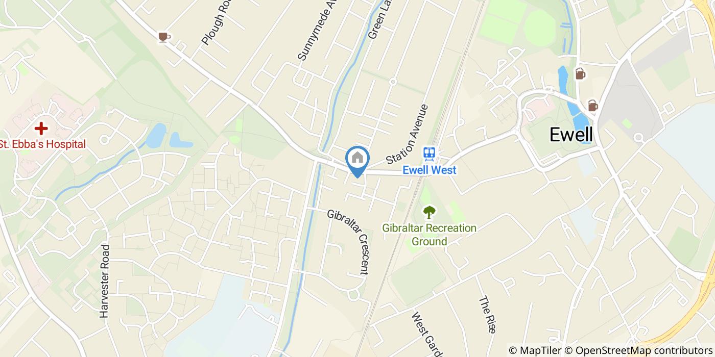 Room in a Shared House, Revere Way, KT19